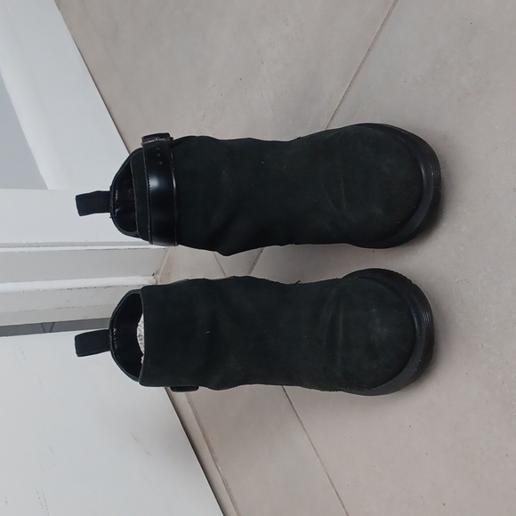 DR. MARTENS TERESA SUEDE BOOTIES - Picture 2 of 8